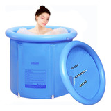 Tina Bañera Inflable Plástico Baño De Hielo Crioterapia