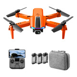 Mini Drones Espías Cámara 4k Hd Baratos +3 Baterías