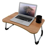 Mesa Para Cama Para Laptop De Servicio Plegable Cafe