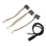 Cable 4p4c Rj9 3 Piezas