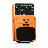 Pedal De Efectos Behringer Sf300 Fuzz Distorsión 3 Modos