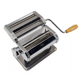 Maquina Fabrica Pastas Carol. Acero Inox, Y Lateral Pastel