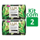 Kit Com 2 Sabonetes Em Barra Lux Flor De Verbena 85g