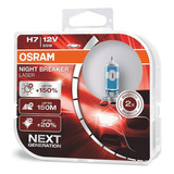 Lamparas Osram H7 Laser Next Generation 64210nldp C