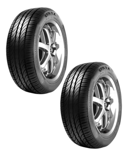 Paq X2 Llantas 205/55r16 Onyx Ny-801 91v