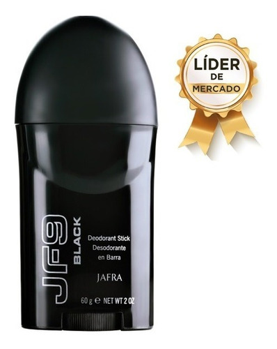 Desodorante Jf9 Black Jafra Para Hombre + Envio Inmediato