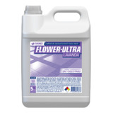 Desinfectante Limpiador De Piso Flower Bidon Pack 4un. X5lts