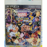Ultimate Marvel Vs Capcom 3, Jogo Original Mídia Física Ps3