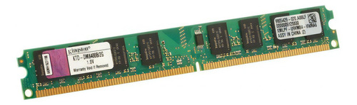 Memoria Ram Kingston Ddr2 De Escritorio, 2 Gb, 800 Mhz