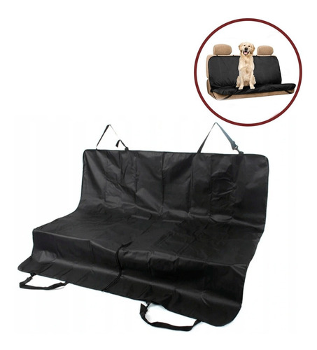 Funda Para Auto Cubre Asiento Impermeable Mascotas Perros