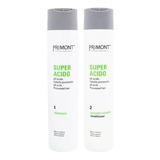 Primont Súper Ácido Cabello Teñido Shampoo + Acondicionador 