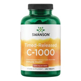 Swanson Vitamina C Con Escaramujos 250 Tabs Sabor Sin Sabor