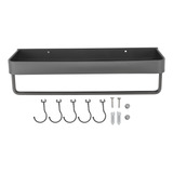 Organizador De Toallas De Baño Space, Estante De Aluminio, T