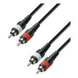 Cable Warwick 2 X Rca 2 X Rca 3 Metros Rcl 20944 D4