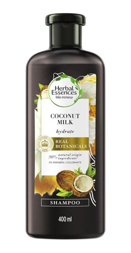 Shampoo Herbal Essences Bío Renew Hydrate Coconut Milk 400ml