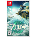 Jogo Switch The Legend Of Zelda Tears Of The Kingdom Fisica