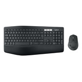 Combo De Teclado Y Mouse Mk850 Performance Inalámbrico Negro