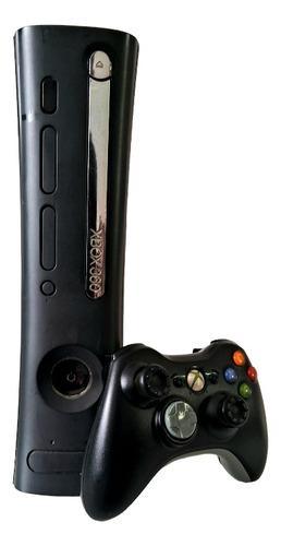 Game Xbox 360 Fat Hd 120 Gigas Controle E Fonte Orig. Destravado 