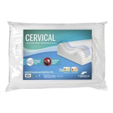 Kit 2 Travesseiro Ortopédico Cervical Fibrasca Látex