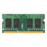 Memoria Ram Kingston Ddr3 Ki 4gb Sodimm 1600 Mhz 1.35v Mg