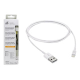 Cable Usb Compatible iPhone Lightning Carga Rapida