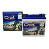 Bateria Para Moto Selada Cral 7a 12v