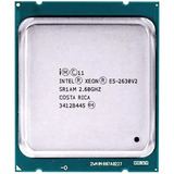 Processador Intel Xeon E5-2630v2 2.60ghz 6 Cores 15m - X79