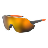 Gafas De Sol Under Armour Ua Halftime Gris Mate Multicapa Un