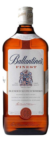 Scotch Whisky Ballantines Botella 1l