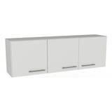 Alacena Mueble De Cocina 1.40 Mts 3 Puertas C/estantes 