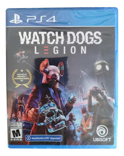 Watch Dogs Legion - Físico - Nuevo - Sellado - Ps4