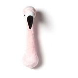 Troféu Parede Cabeça Pelúcia Flamingo Sophia Wild And Soft