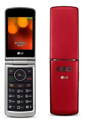 LG G360 Dual Sim 32 Mb Vermelho-vinho 8 Mb Ram
