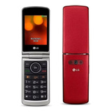 LG G360 Dual Sim 32 Mb Vermelho-vinho 8 Mb Ram