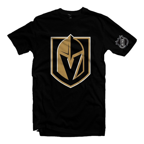 Playera Cuello Redondo Vegas Golden Knights Nhl Hockey