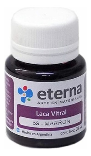 Pintura Laca Vitral X 3 Eterna 30 Ml., A Eleccion,  Boedo