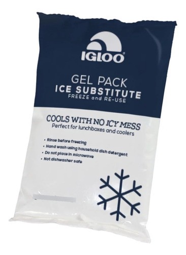 Gel Sustituto De Hielo Igloo Pack Bolsa Gel Refrigerante