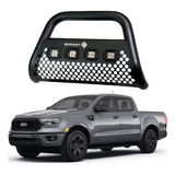 Burrera Go West Ultra Bar 4 Led Para Ford Ranger 2013 - 2022