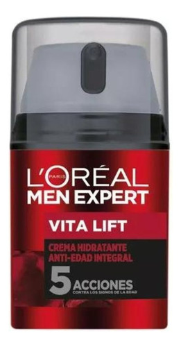 Crema Hidratante Vita Lift Men Expert 5 Acciones