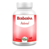 Super Berberina Original Em Cápsulas 500mg Pura 60 Cápsulas