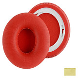 Almohadillas Para Auriculares Solohd Geekria (rojas)