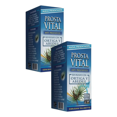 Prosta Vital Saw Palmetto Tabletas Suplemento para la Próstata Pack 2 | Envío gratis