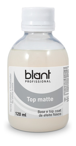 Top Matte Profissional 120ml Blant Rende Muito