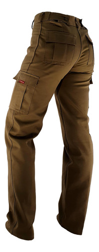 Pantalon Azabache Cargo Dama T: 34-50 (70072)