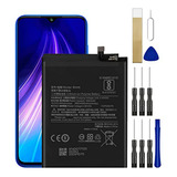 Batería De Repuesto Compatible Con Xiaomi Redmi Note 8. Comp