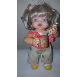 Boneca Mini Bolinha De Sabão 1994