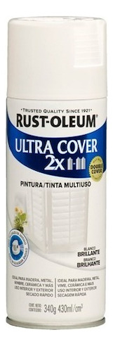 Aerosol Rust Oleum Ultra Cover 2x Todos Los Colores