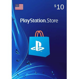 Tarjeta Psn Gift Card $10 Digital Usa 