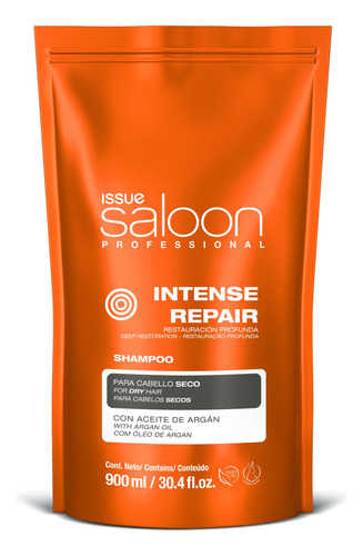 Issue Saloon Shampoo / Acondicionador Sachet 900 Ml