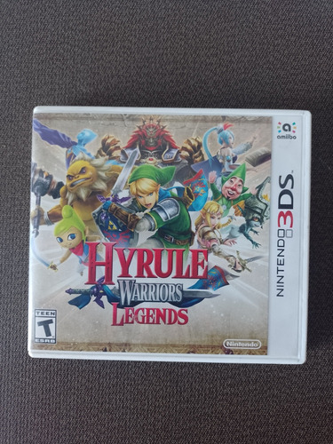 Hyrule Wuarrios Legend Nintendo 3ds